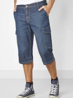 Redpoint Herren Cargojeans - Jordy Regular Fit in dark stone