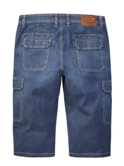 Redpoint Herren Cargojeans - Jordy Regular Fit in dark stone