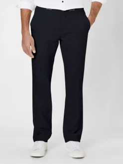 Redpoint Herren Chino - Carden Straight Fit in marine