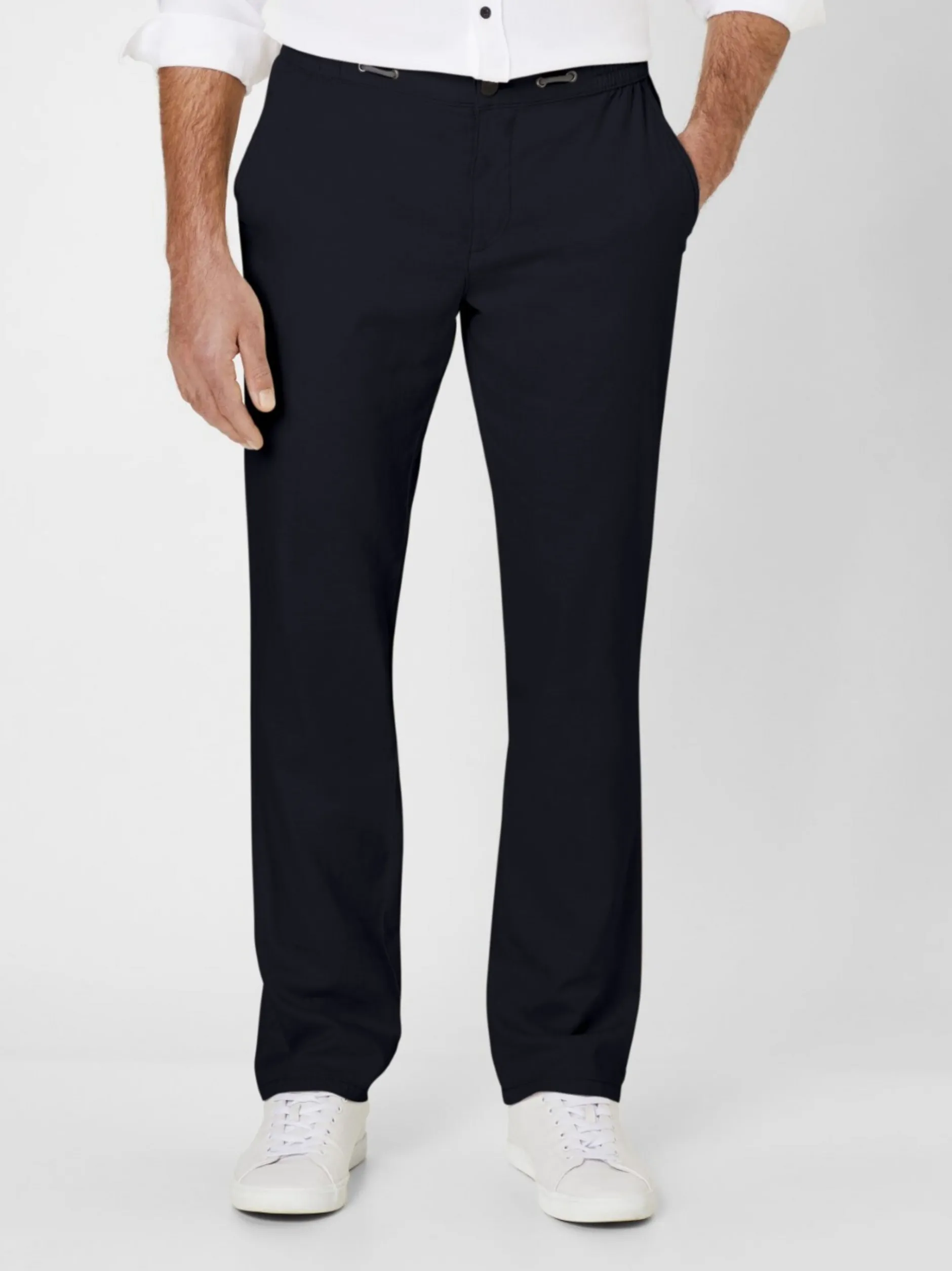 Redpoint Herren Chino - Carden Straight Fit in marine