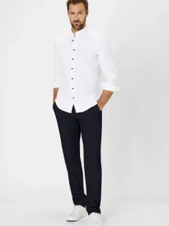 Redpoint Herren Chino - Carden Straight Fit in marine