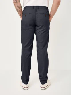 Redpoint Herren Chino - HALIFAX Slim Fit in marine