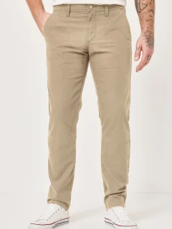 Redpoint Herren Chino - HAMILTON Slim Fit in beige