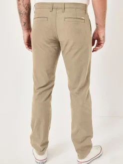Redpoint Herren Chino - HAMILTON Slim Fit in beige
