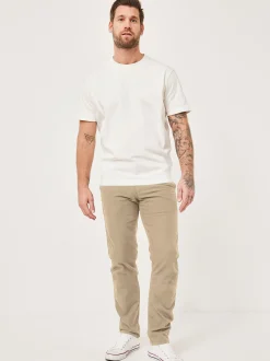 Redpoint Herren Chino - HAMILTON Slim Fit in beige