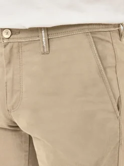 Redpoint Herren Chino - HAMILTON Slim Fit in beige
