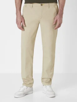 Redpoint Herren Chino - HAMILTON schmal in beige