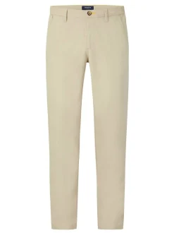 Redpoint Herren Chino - HAMILTON schmal in beige