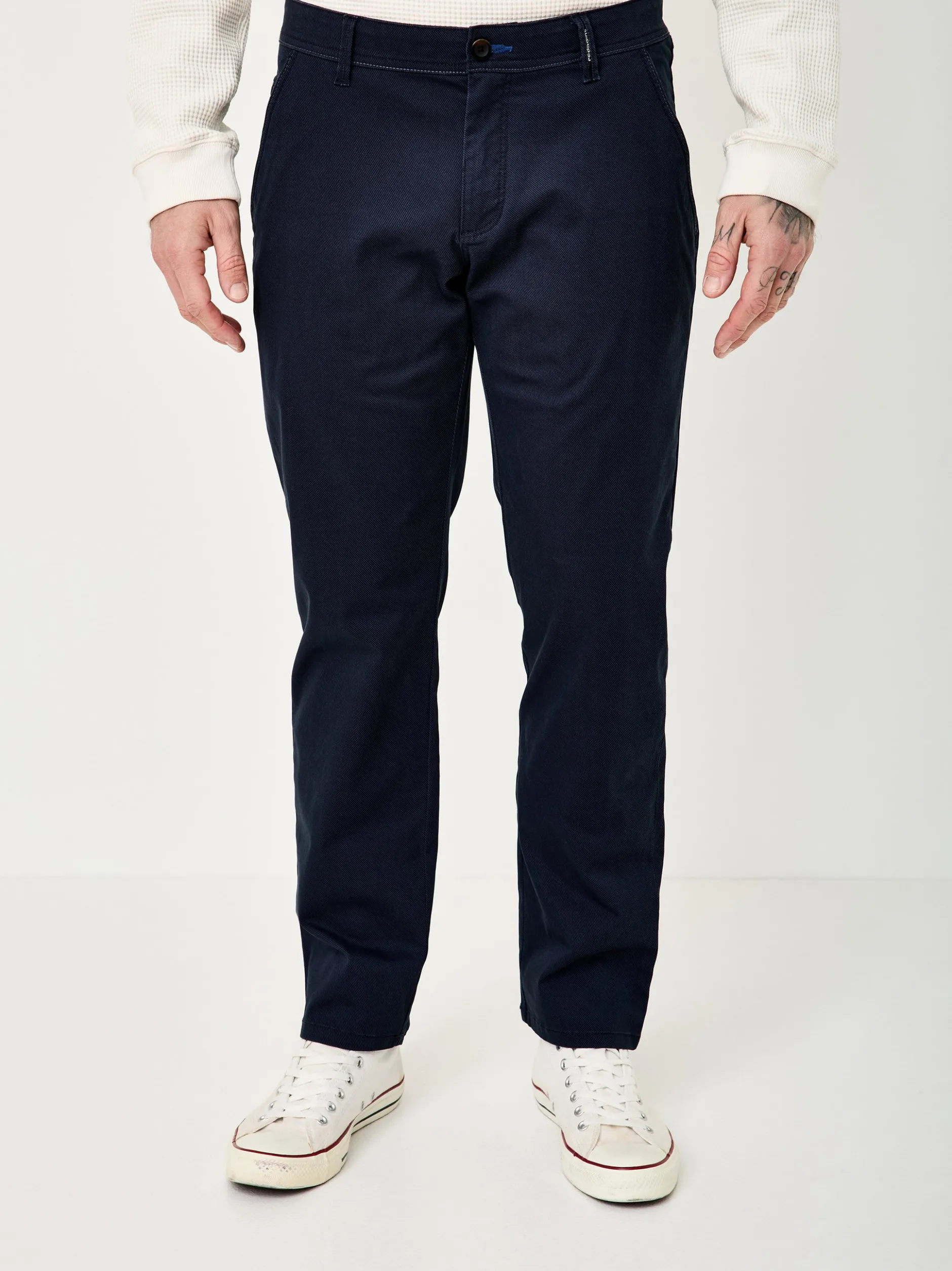 Redpoint Herren Chinohose - ODESSA in marine