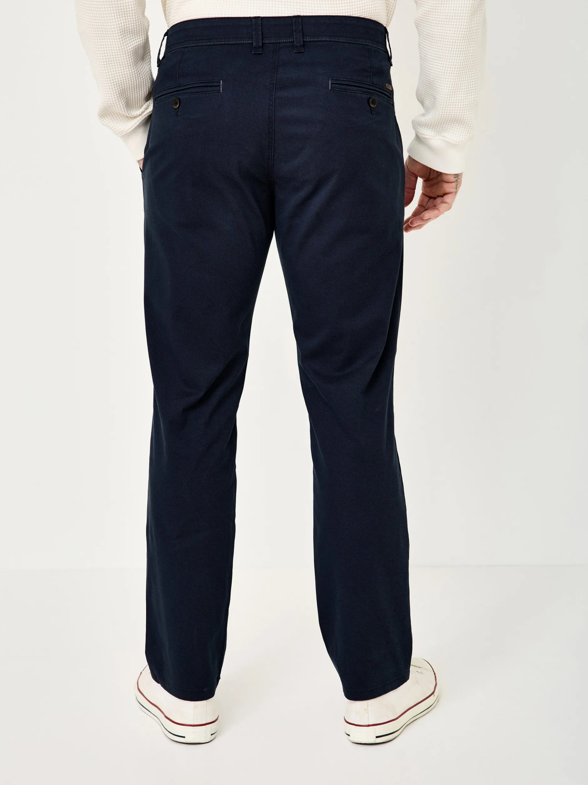 Redpoint Herren Chinohose - ODESSA in marine