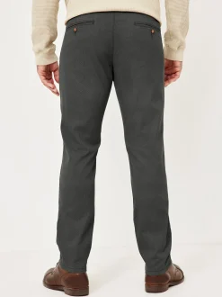 Redpoint Herren Chino - Jasper Slim Fit in anthrazit