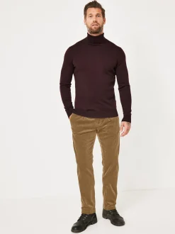 Redpoint Herren Chino - JASPER Slim Fit in beige