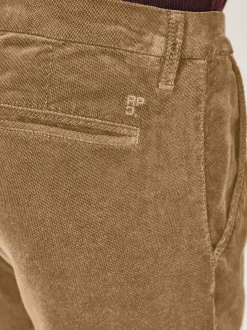 Redpoint Herren Chino - JASPER Slim Fit in beige