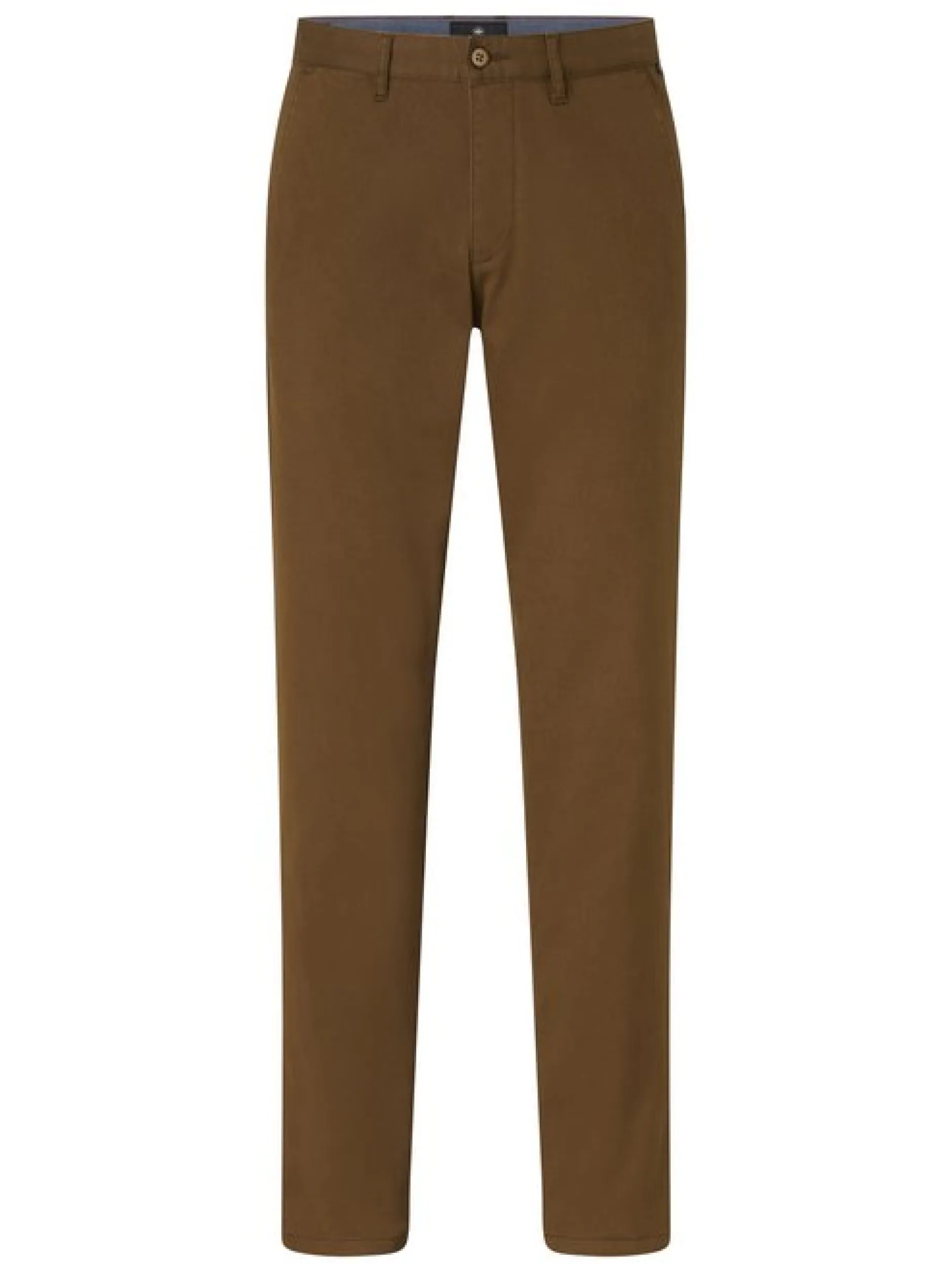 Redpoint Herren Chino - Jasper Slim Fit in braun