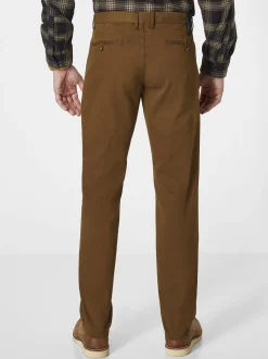 Redpoint Herren Chino - Jasper Slim Fit in braun