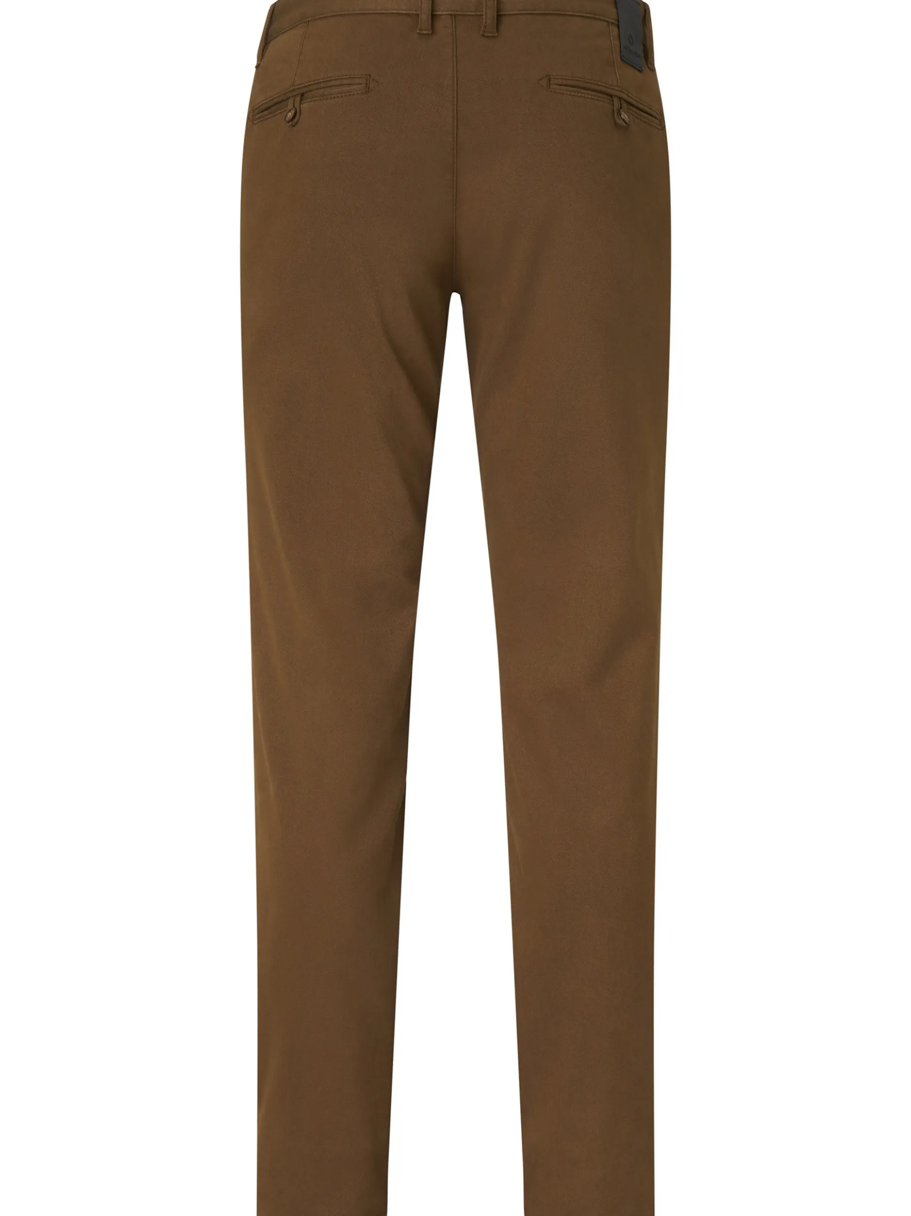 Redpoint Herren Chino - Jasper Slim Fit in braun