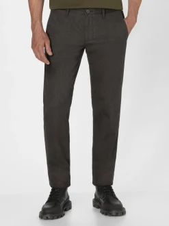 Redpoint Herren Chino - Jasper Slim Fit in grau