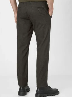 Redpoint Herren Chino - Jasper Slim Fit in grau