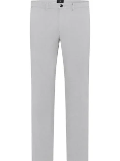 Redpoint Herren Chino - JASPER Slim Fit in hellgrau