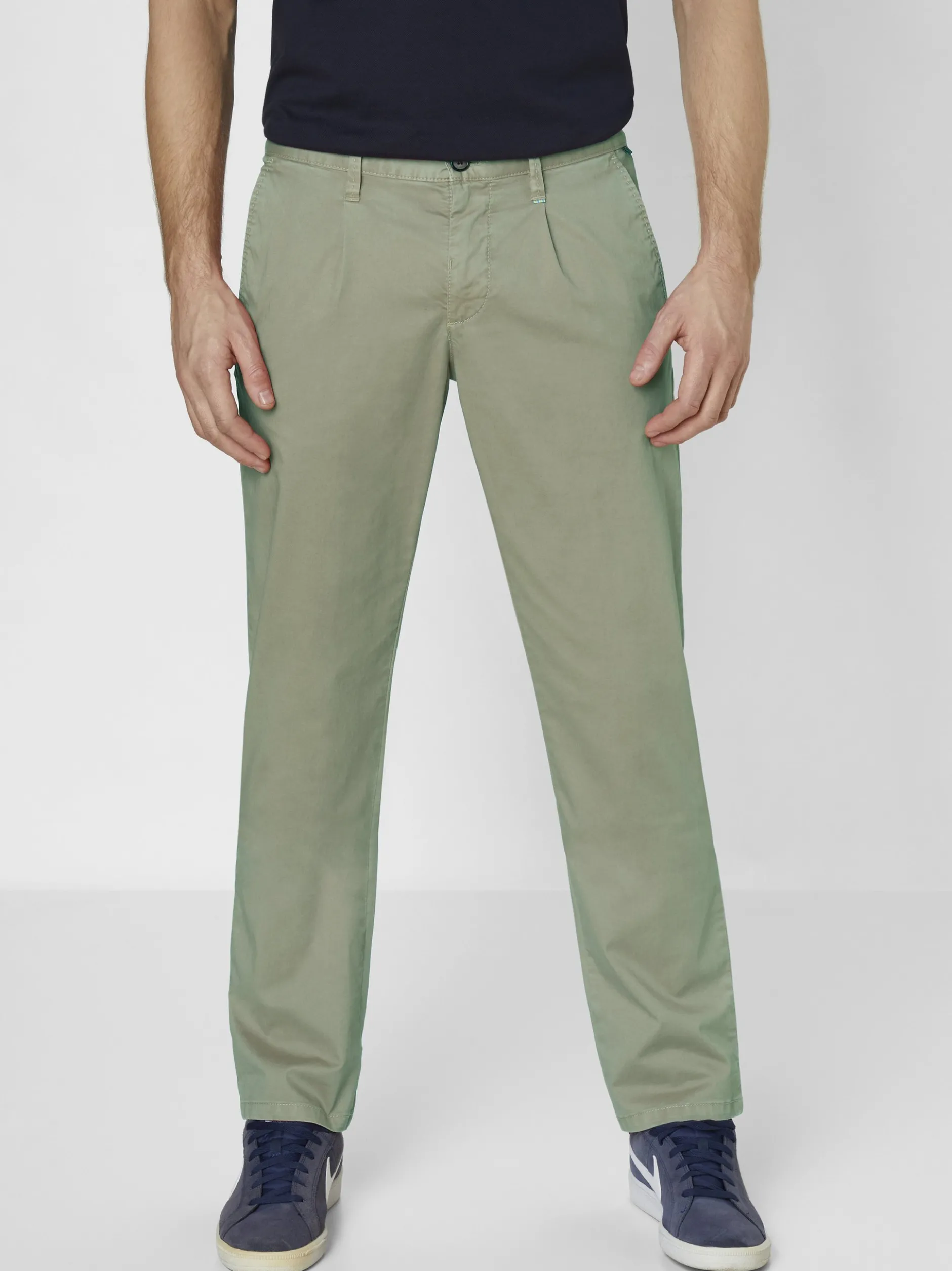 Redpoint Herren Chino - JASPER Slim Fit in khaki