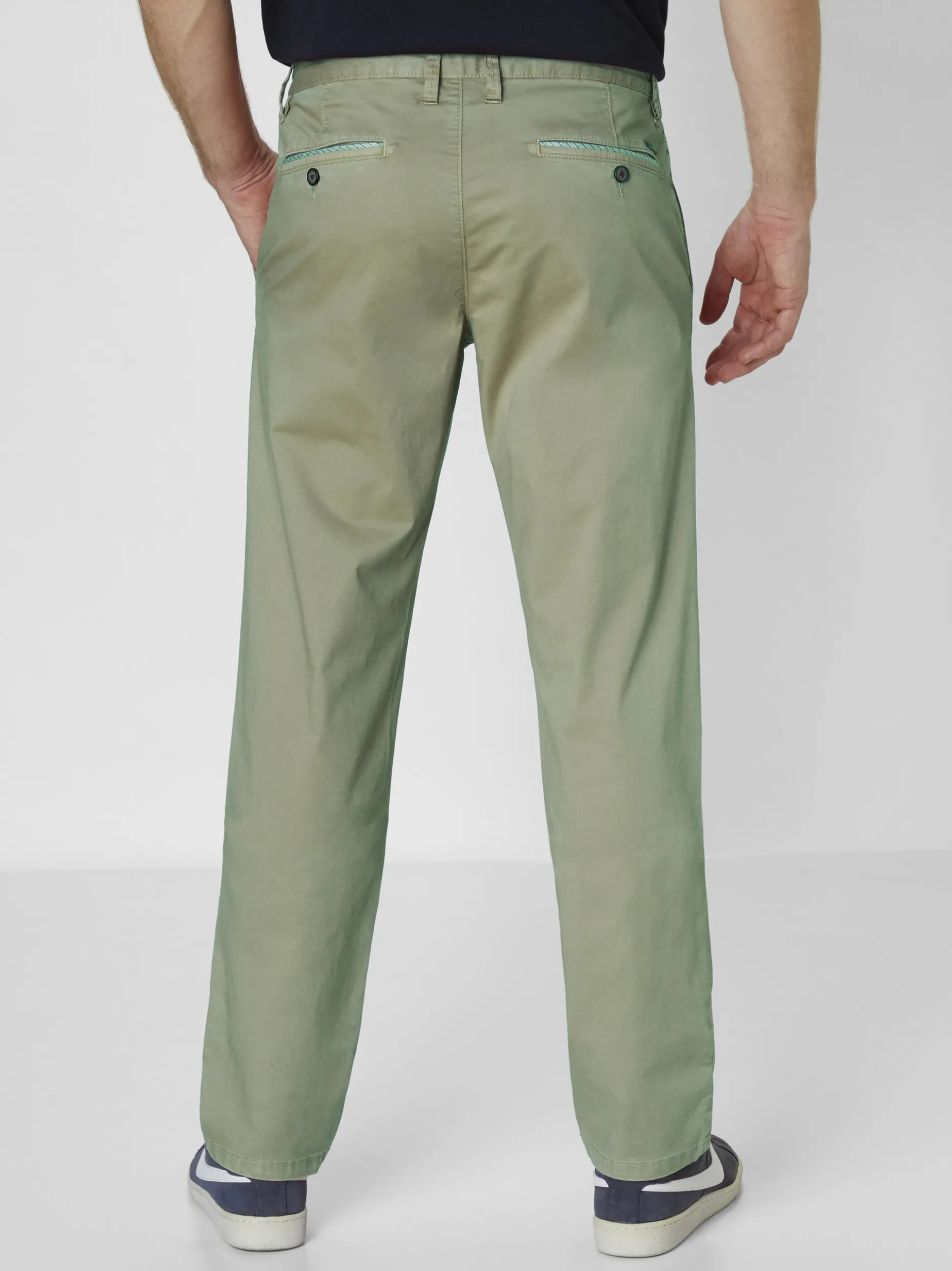 Redpoint Herren Chino - JASPER Slim Fit in khaki