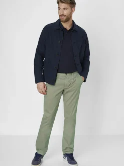 Redpoint Herren Chino - JASPER Slim Fit in khaki