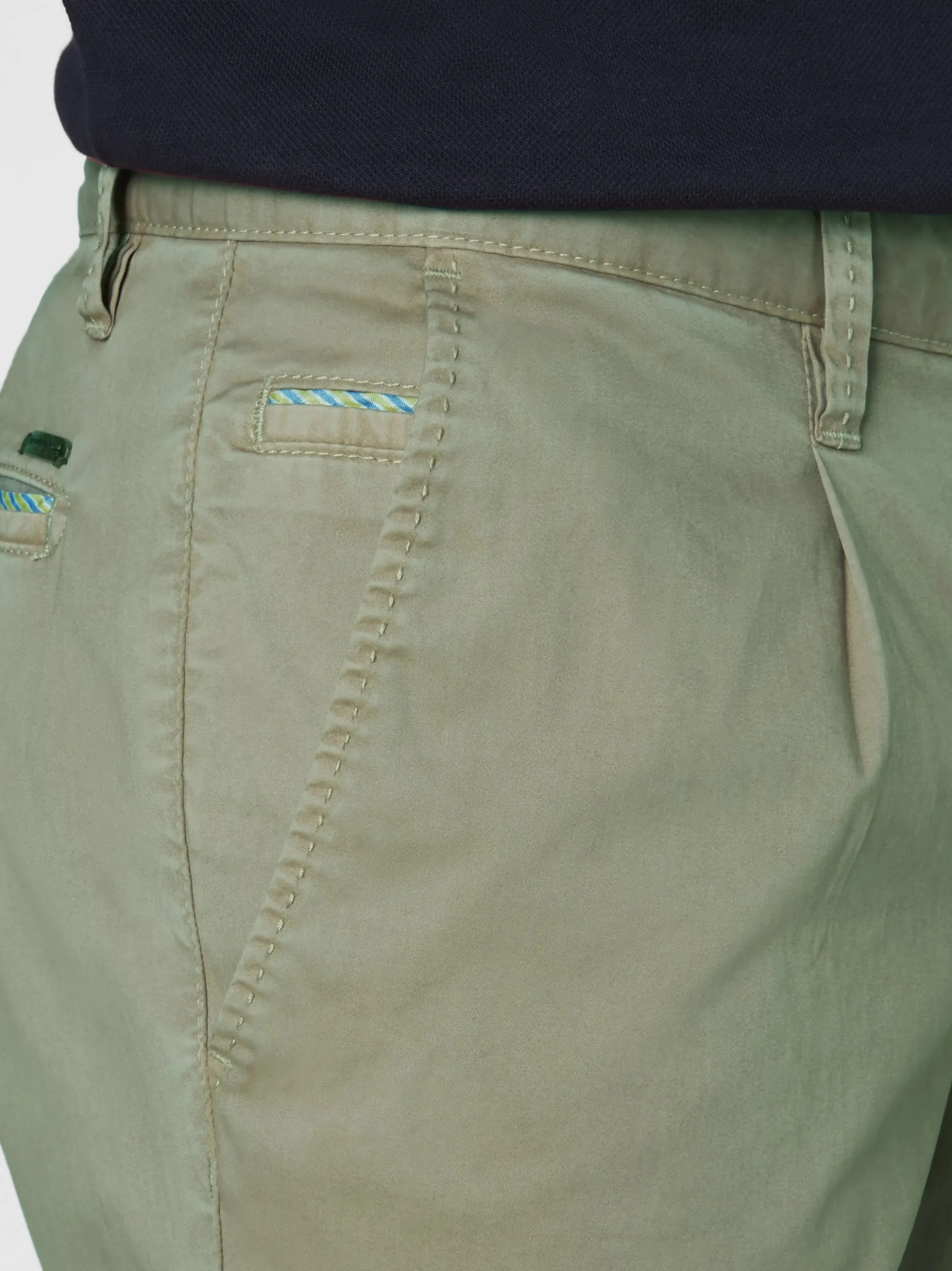 Redpoint Herren Chino - JASPER Slim Fit in khaki