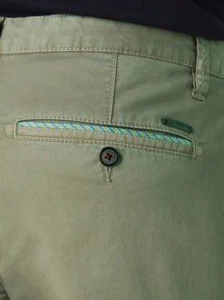 Redpoint Herren Chino - JASPER Slim Fit in khaki