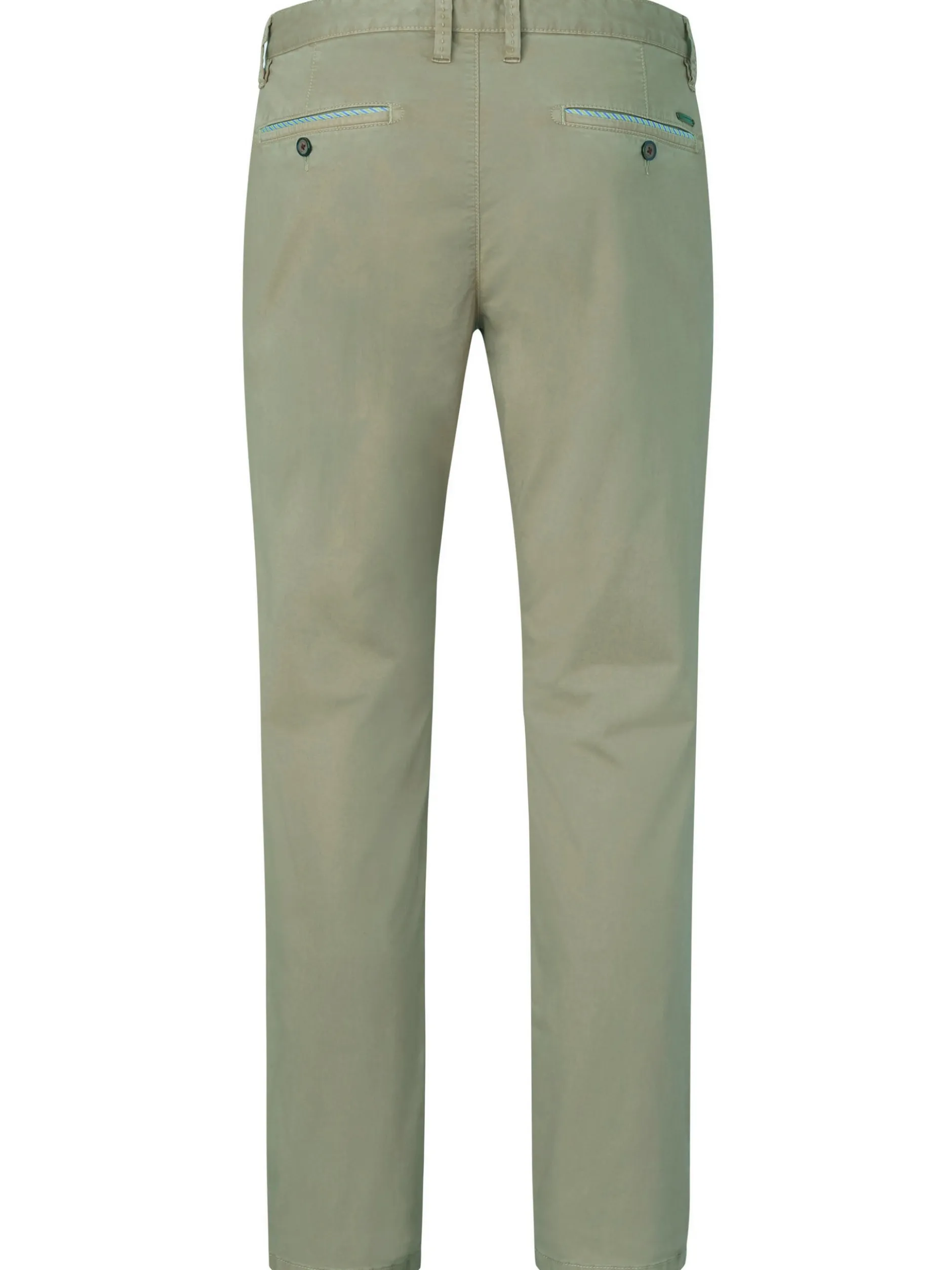 Redpoint Herren Chino - JASPER Slim Fit in khaki