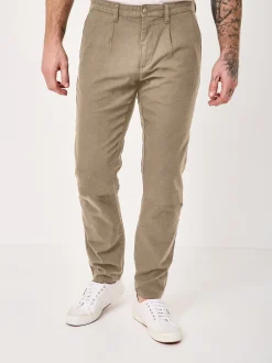 Redpoint Herren Chino - JASPER Slim Fit in khaki