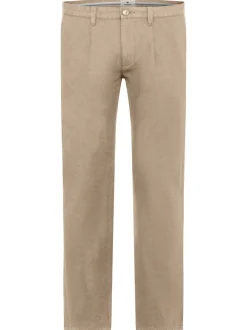 Redpoint Herren Chino - JASPER Slim Fit in khaki