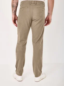 Redpoint Herren Chino - JASPER Slim Fit in khaki