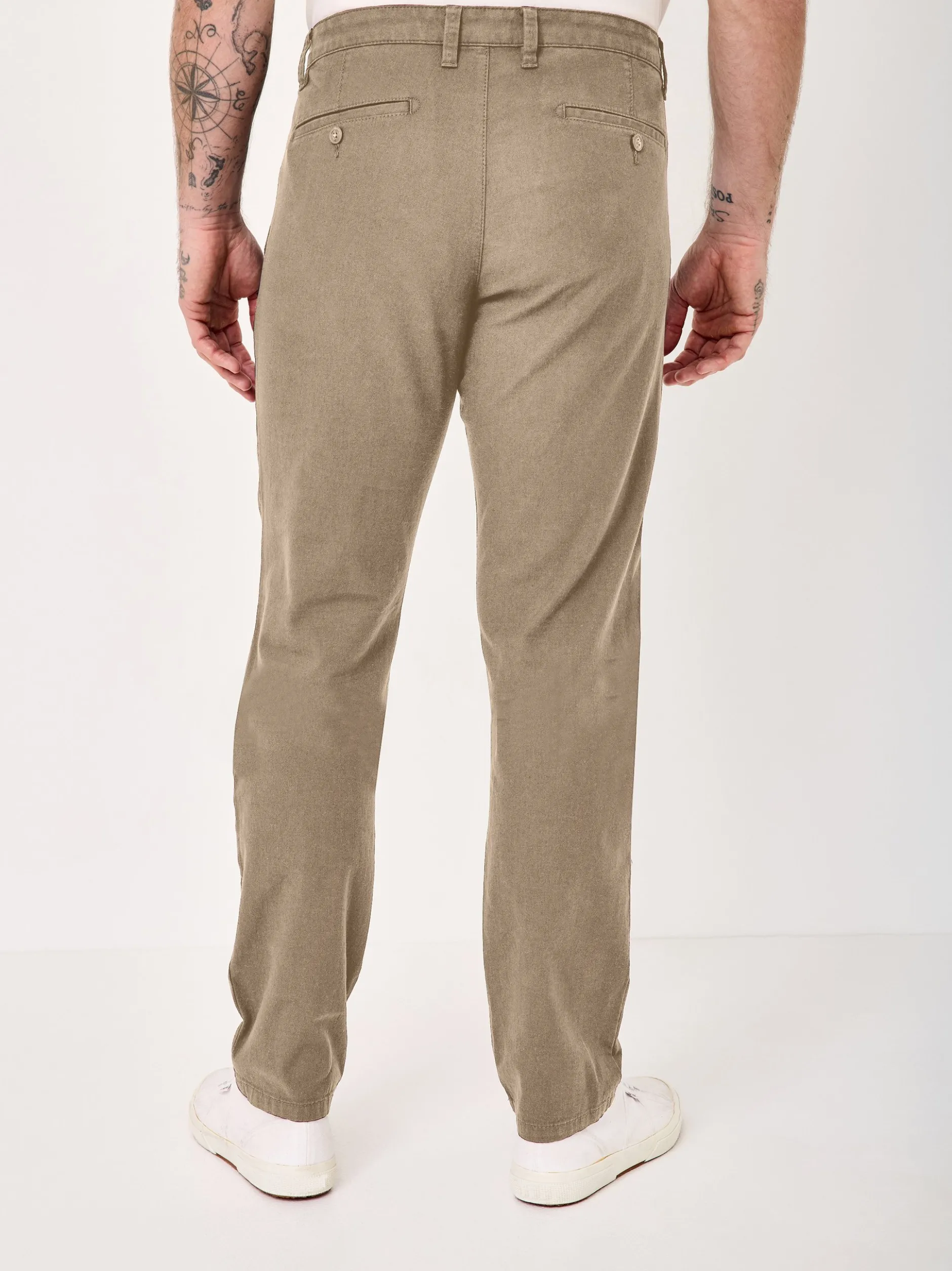 Redpoint Herren Chino - JASPER Slim Fit in khaki