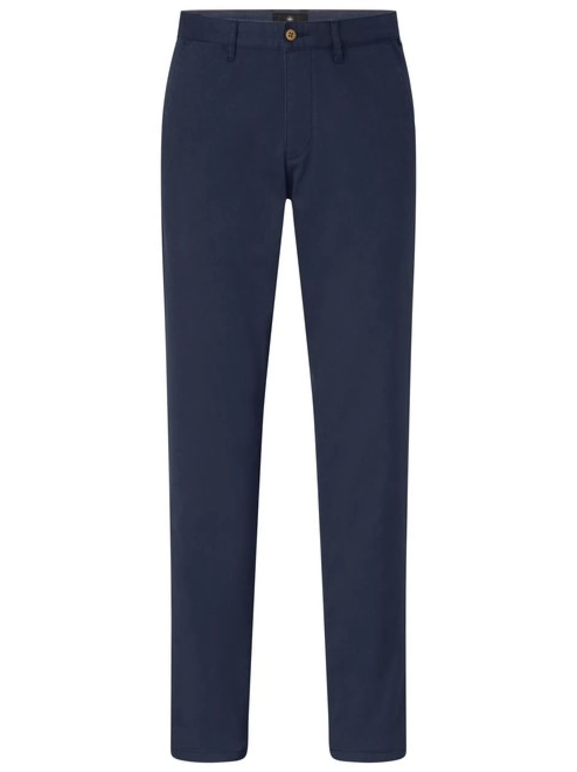 Redpoint Herren Chino - Jasper Slim Fit in marine