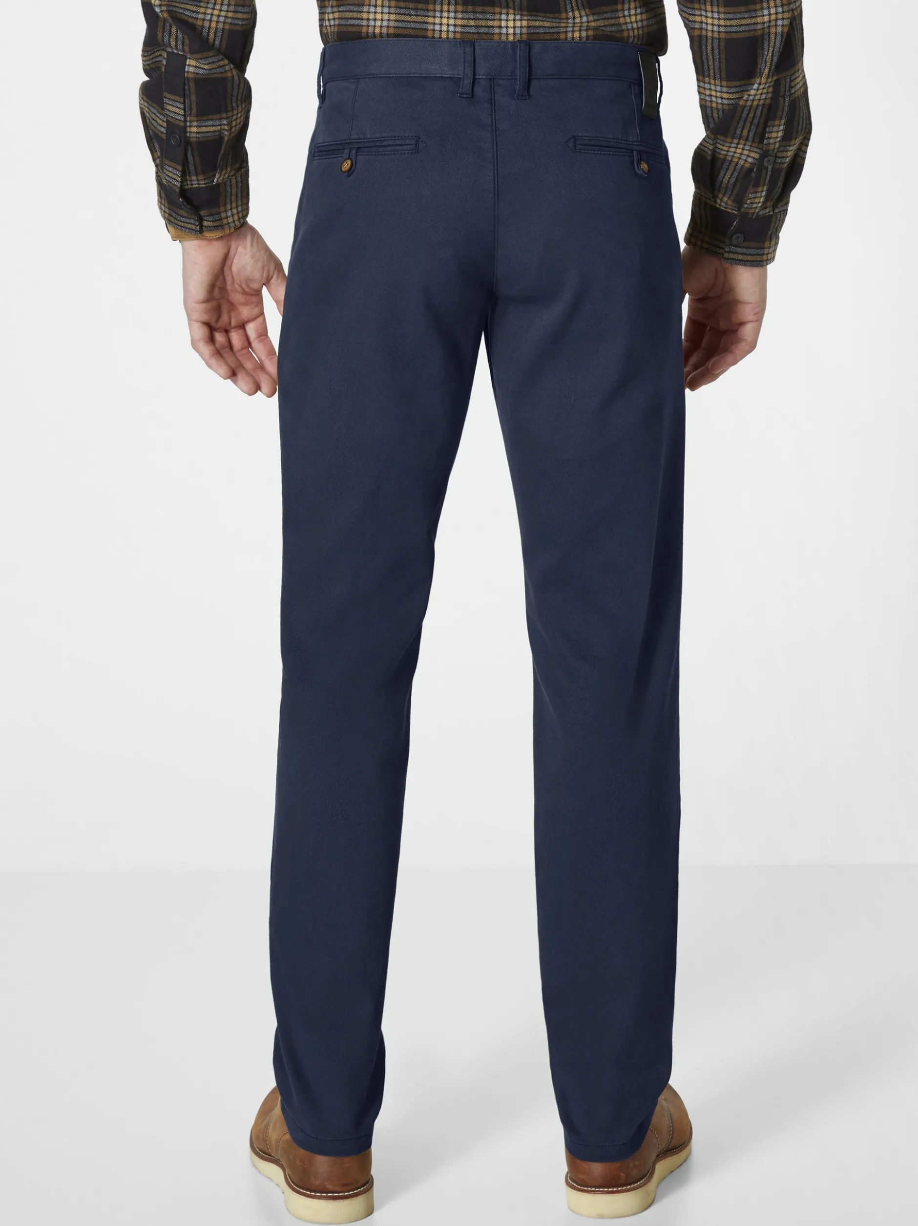 Redpoint Herren Chino - Jasper Slim Fit in marine