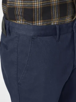 Redpoint Herren Chino - Jasper Slim Fit in marine
