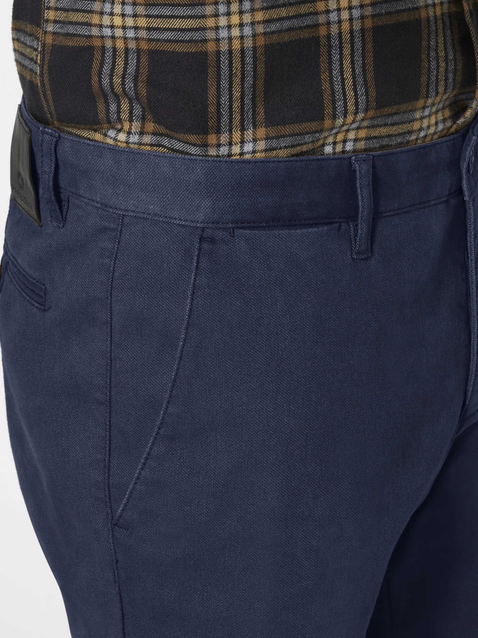 Redpoint Herren Chino - Jasper Slim Fit in marine