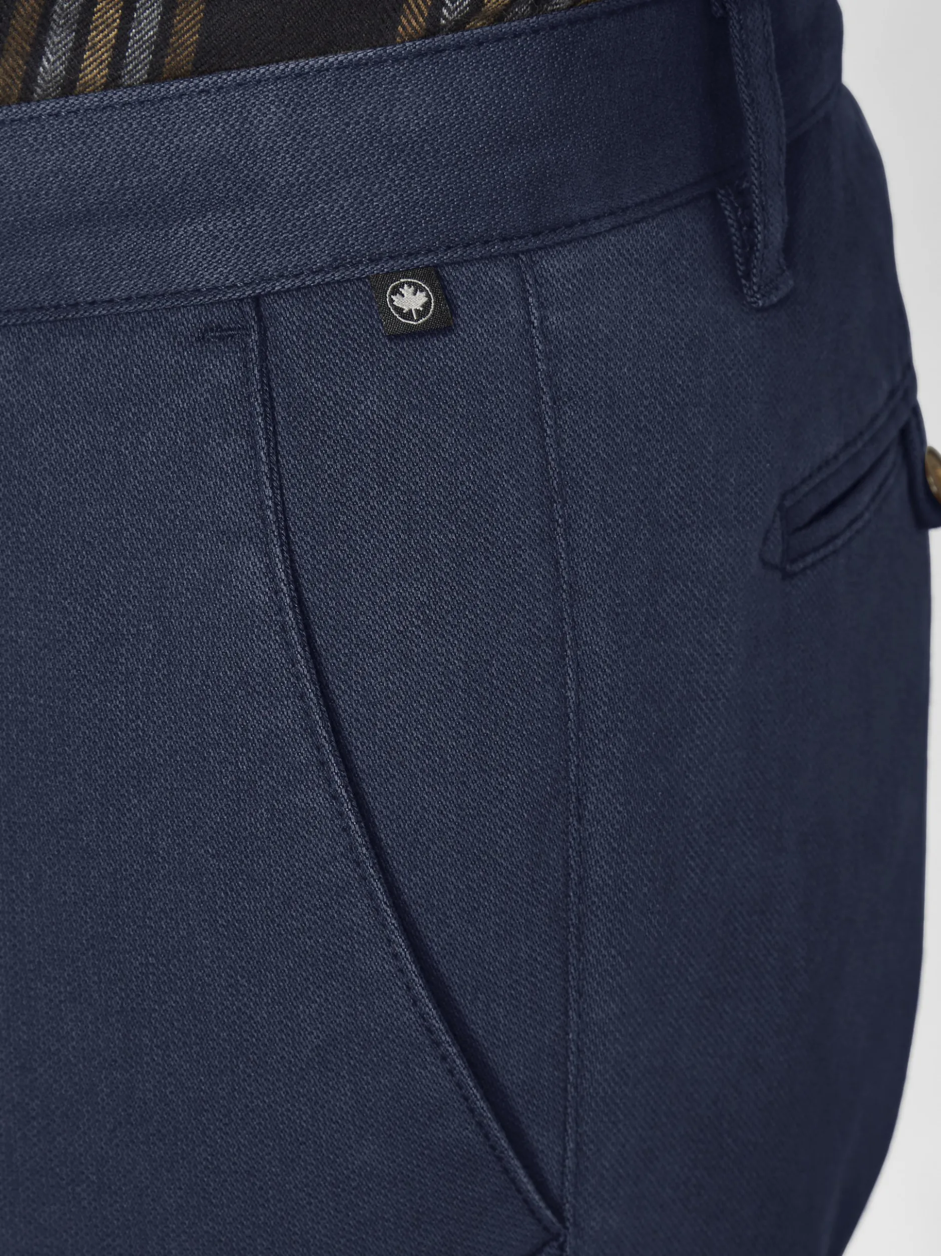 Redpoint Herren Chino - Jasper Slim Fit in marine