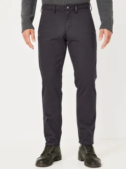 Redpoint Herren Chino - Jasper Straight Fit in anthrazit