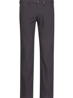 Redpoint Herren Chino - Jasper Straight Fit in anthrazit