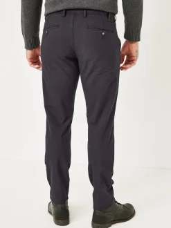 Redpoint Herren Chino - Jasper Straight Fit in anthrazit
