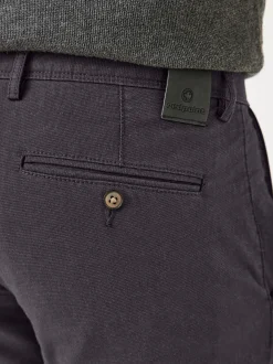 Redpoint Herren Chino - Jasper Straight Fit in anthrazit
