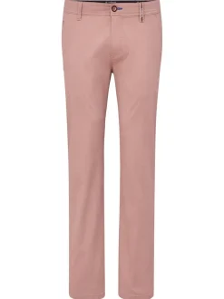 Redpoint Herren Chino - ODESSA Straight Fit in rosa