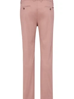 Redpoint Herren Chino - ODESSA Straight Fit in rosa