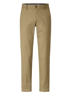 Redpoint Herren Chino - ODESSA Straight Fit in beige
