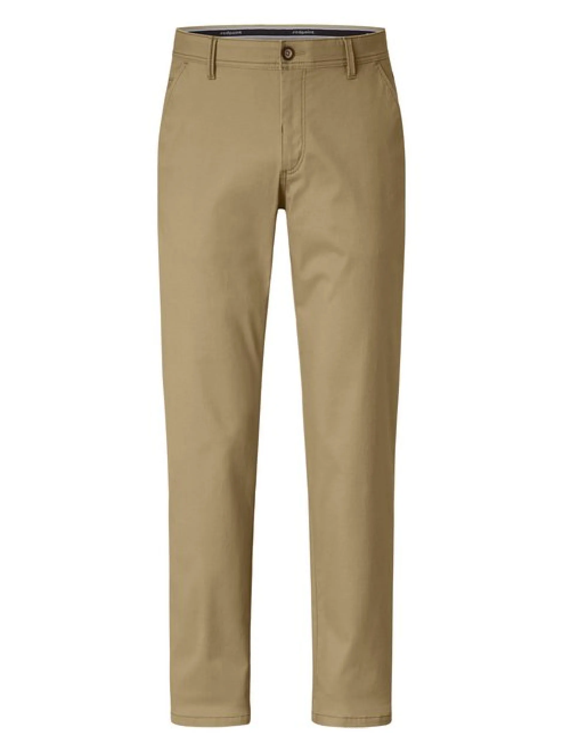 Redpoint Herren Chino - ODESSA Straight Fit in beige