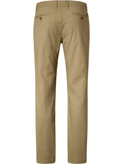 Redpoint Herren Chino - ODESSA Straight Fit in beige