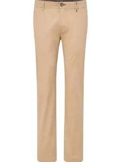 Redpoint Herren Chino - ODESSA Straight Fit in beige