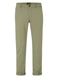 Redpoint Herren Chino - ODESSA Straight Fit in khaki