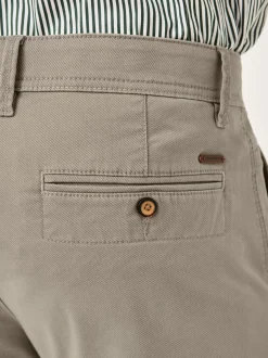 Redpoint Herren Chino - ODESSA Straight Fit in kitt
